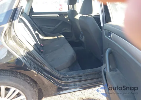 2014 Volkswagen Passat 2.5L S from USA, damaged, VIN 1VWAP7A34EC025391